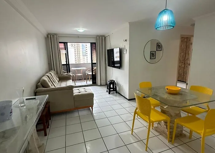 Apartamento Aconchego - Edificio Monsenhor Tabosa - Fortaleza-CE
