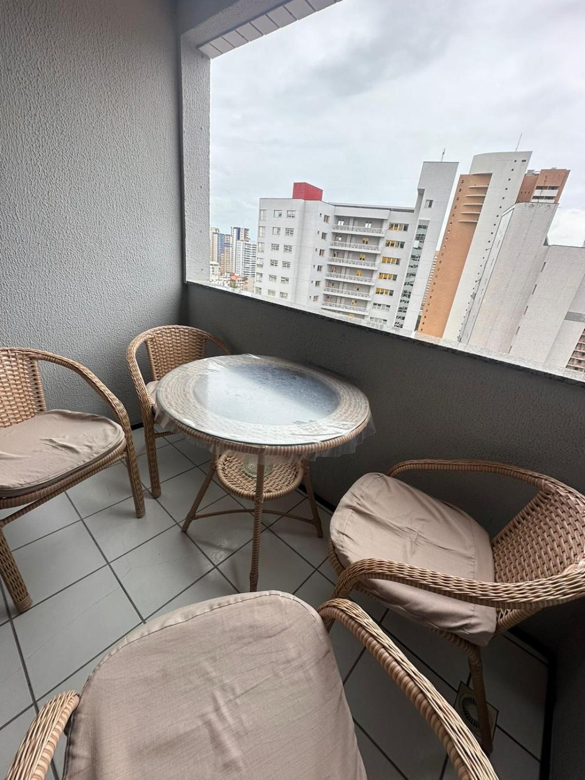 Apartamento Aconchego - Edificio Monsenhor Tabosa - Fortaleza-ce
