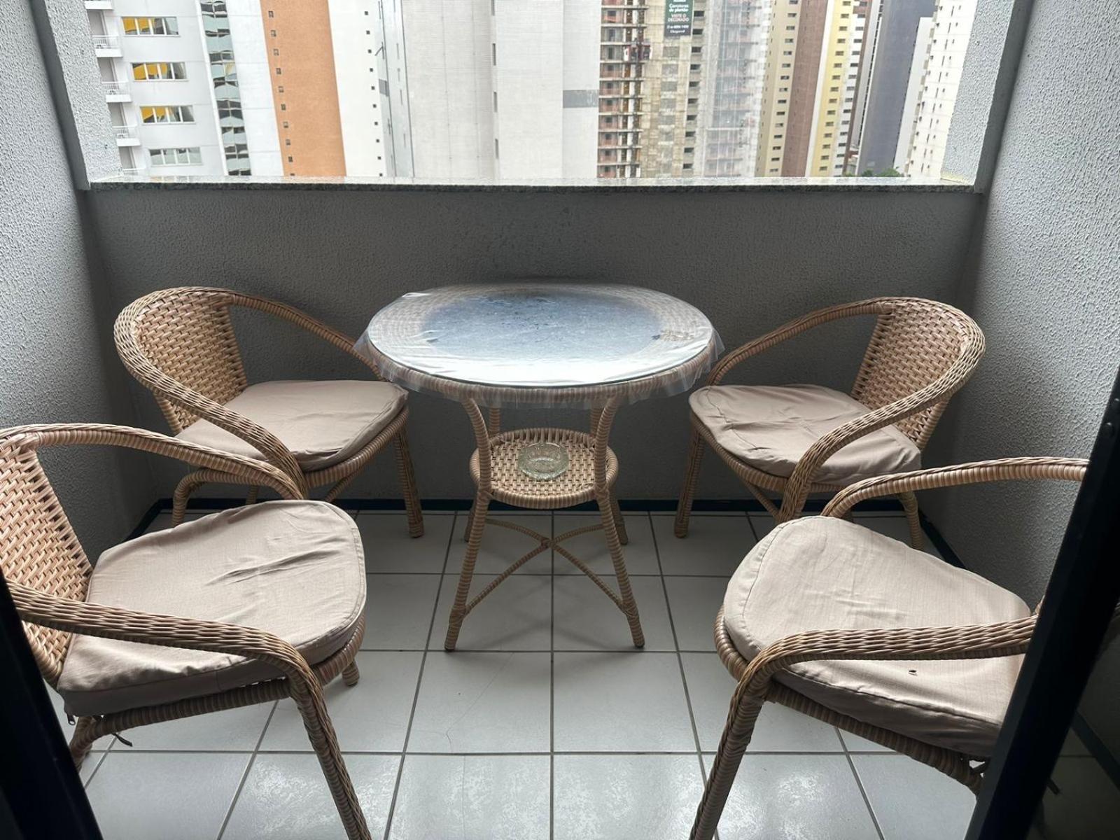 Aconchego - Edificio Monsenhor Tabosa - Fortaleza-ce Apartment *