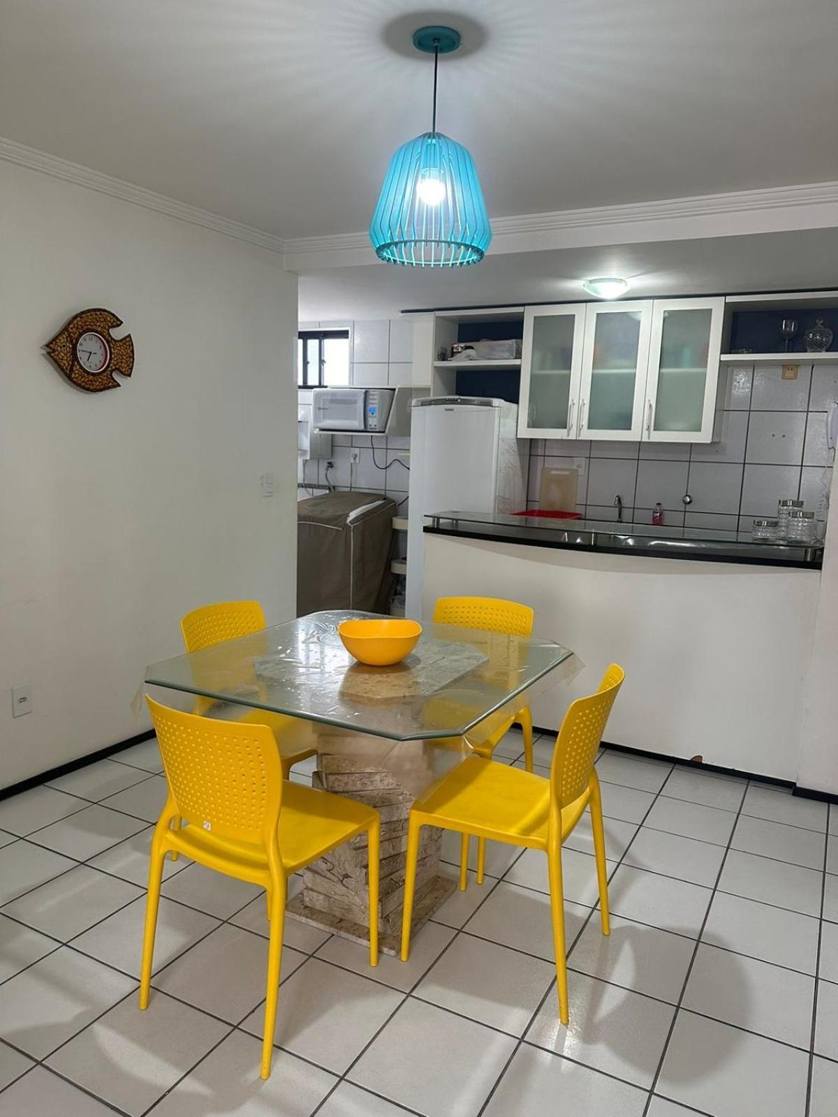 Aconchego - Edificio Monsenhor Tabosa - Fortaleza-ce Apartamento *